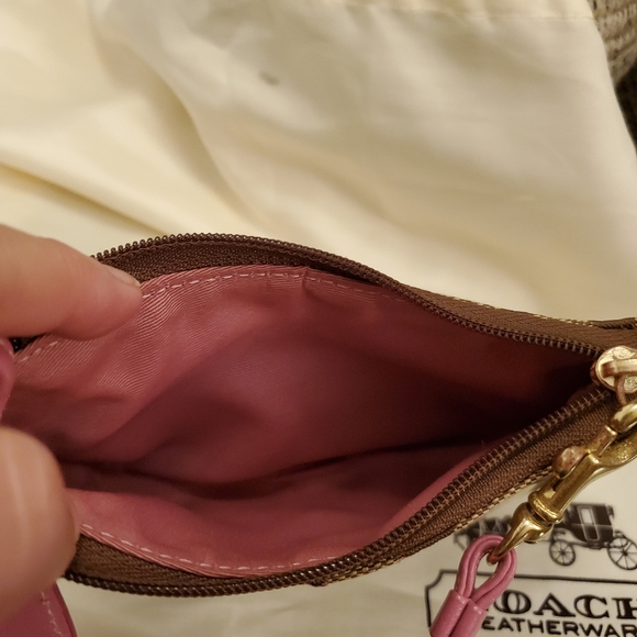 Coach Wristlet - Picture 2 of 2
